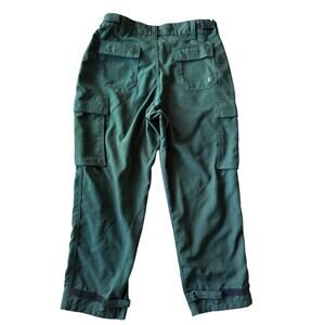 TrueNorth Wildland Firefighter Adjustable 38x30 Green Cargo Protective Pants